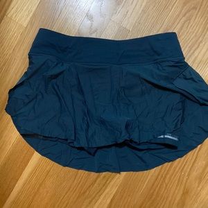 Lululemon running skirt